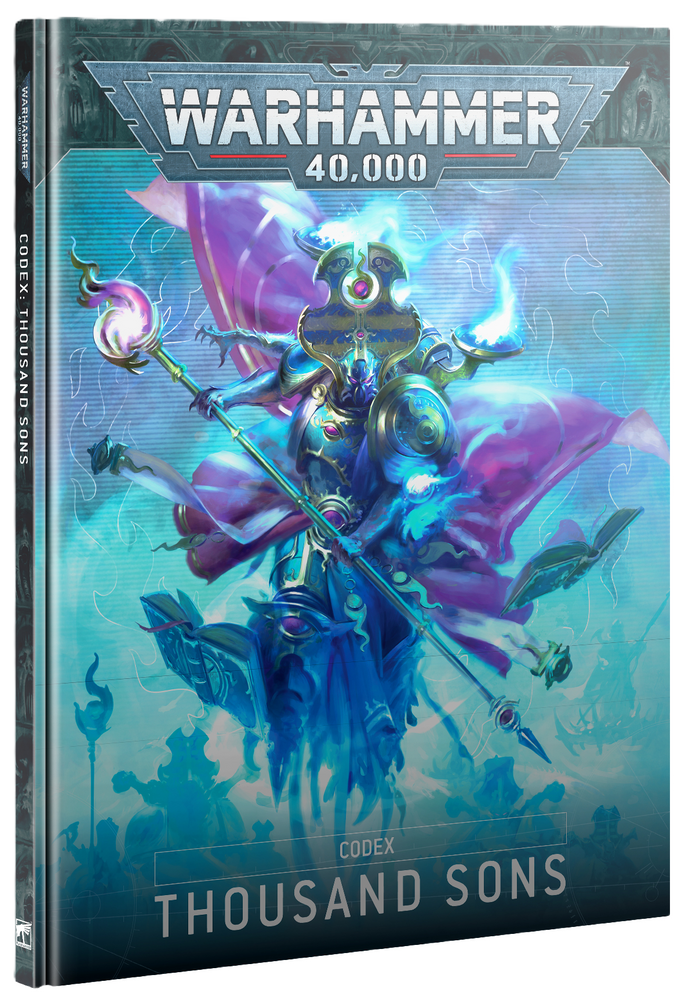 Warhammer 40,000: Codex - Thousand Sons 10th Edition