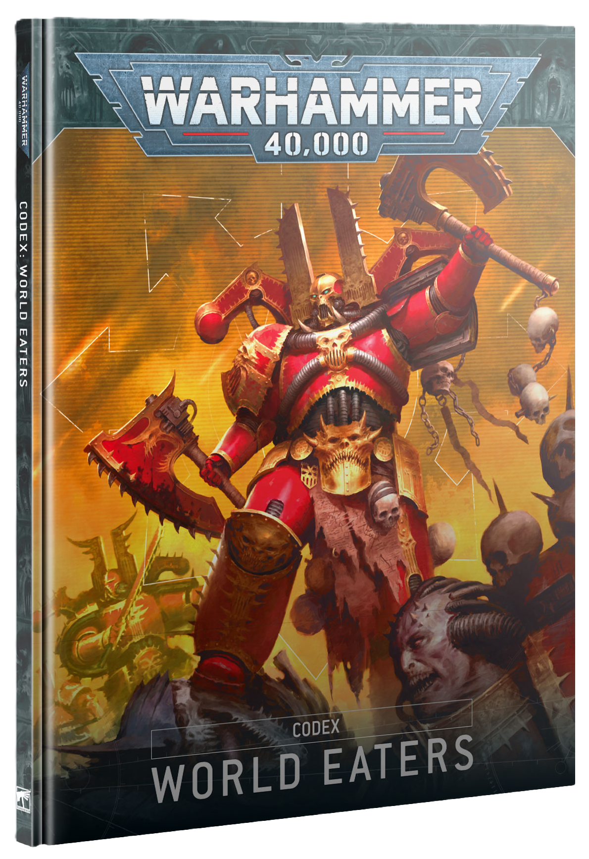 Warhammer 40,000: Codex - World Eaters 10th Edition