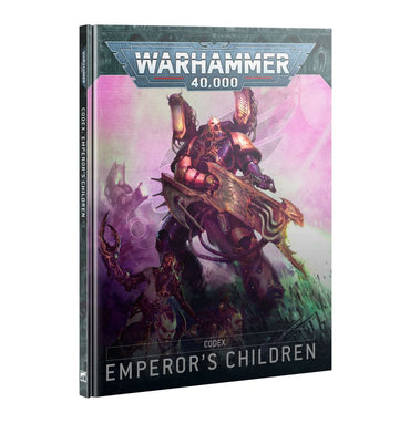 Warhammer 40,000: Codex - Emperor's Children 10th Edition