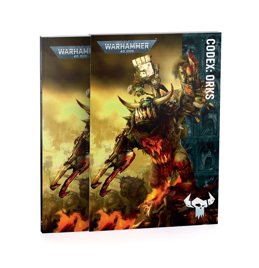 Warhammer 40,000: Codex - Orks 11th Edition