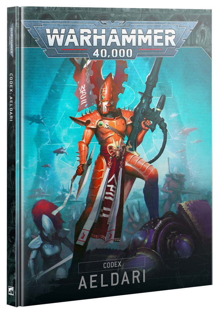 Warhammer 40,000: Codex - Aeldari 10th Edition