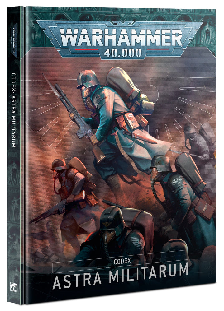 Warhammer 40,000: Codex - Astra Militarum (2025) 10th Edition