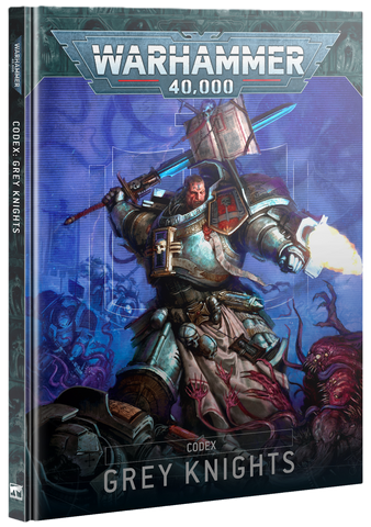 Warhammer 40,000: Codex - Grey Knights 10th Edition