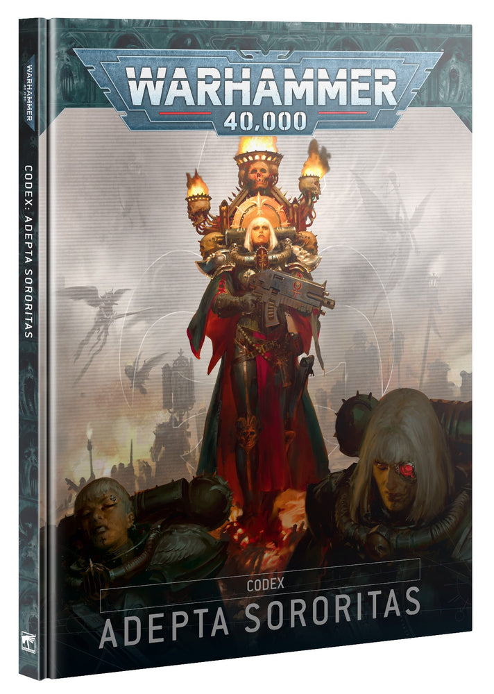 Warhammer 40,000: Codex - Adepta Sororitas 10th Edition