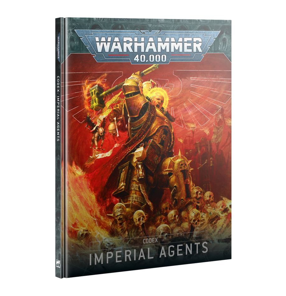 Warhammer 40,000: Codex - Imperial Agents 10th Edition