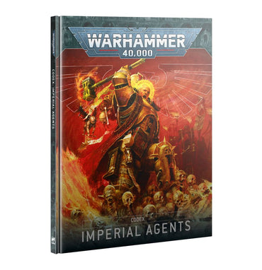 Warhammer 40,000: Codex - Imperial Agents 10th Edition
