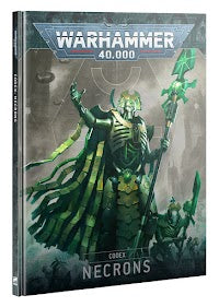 Warhammer 40,000: Codex - Necrons 10th Edition