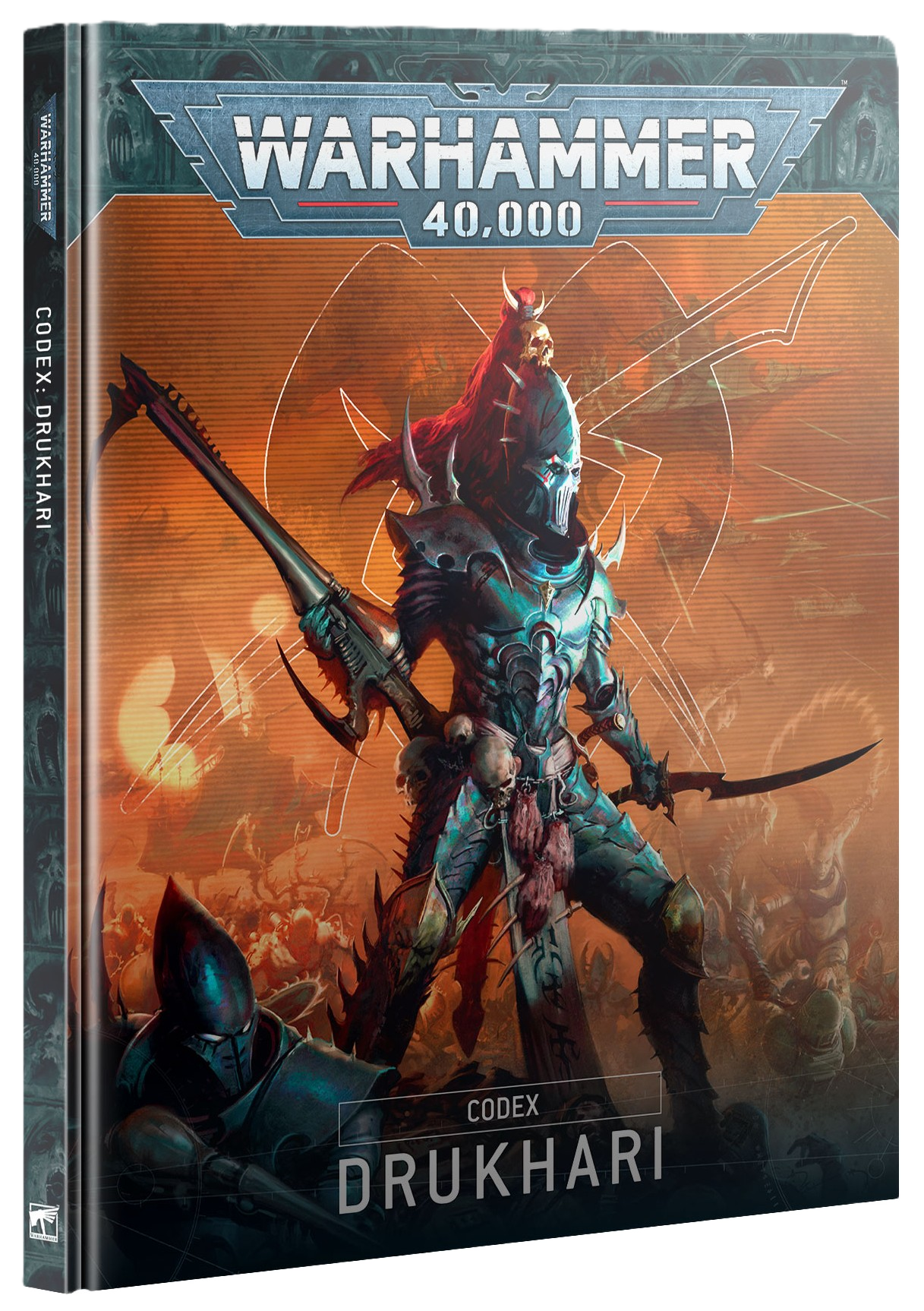 Warhammer 40,000: Codex - Drukhari 10th Edition
