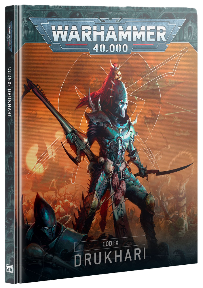 Warhammer 40,000: Codex - Drukhari 10th Edition