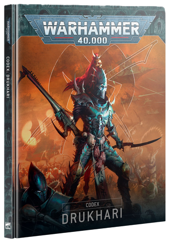 Warhammer 40,000: Codex - Drukhari 10th Edition