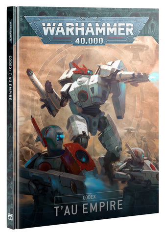Warhammer 40,000: Codex - Tau Empire 10th Edition