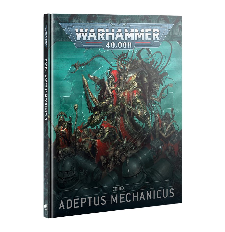 Warhammer 40,000: Codex - Adeptus Mechanicus 10th Edition