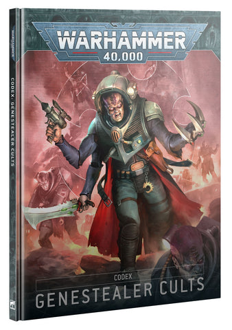 Warhammer 40,000: Codex - Genestealer Cults 10th Edition