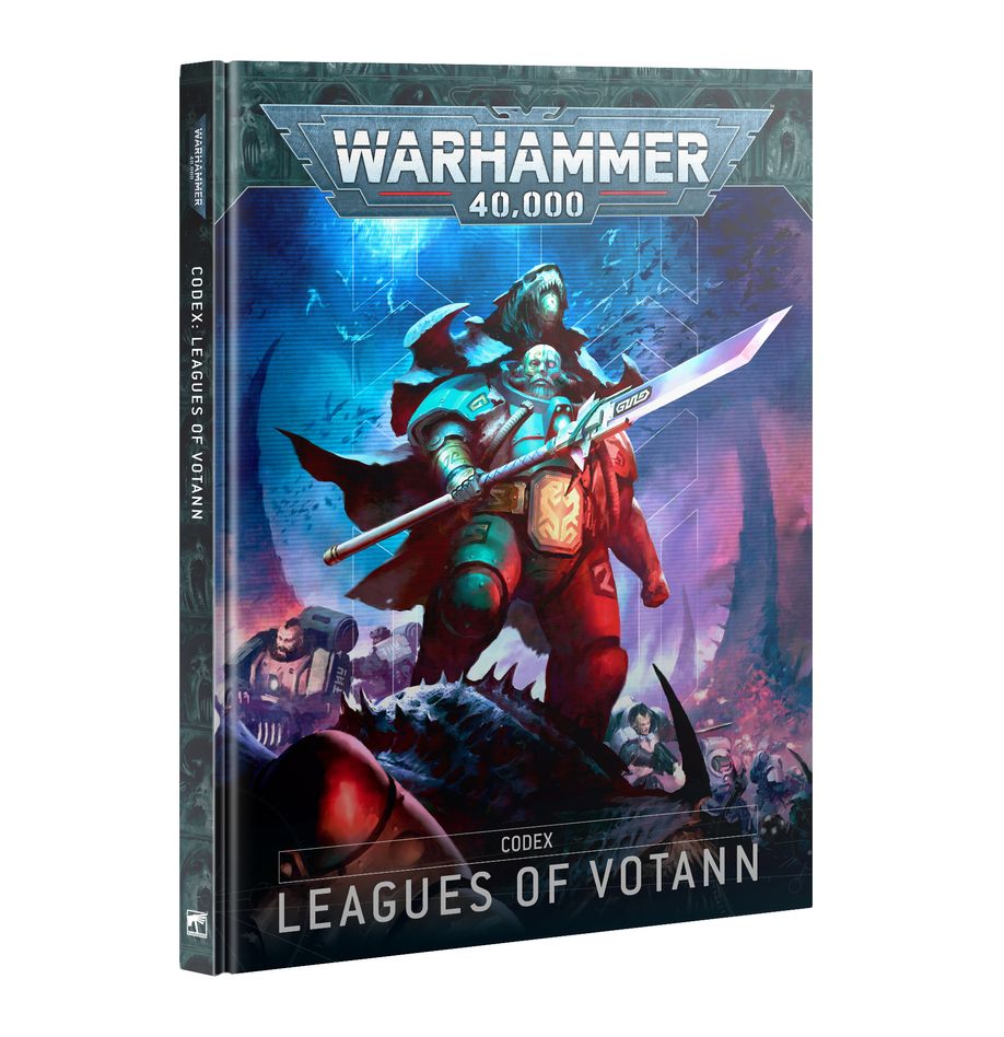 Warhammer 40,000: Codex - Leagues of Votann 10th Edition