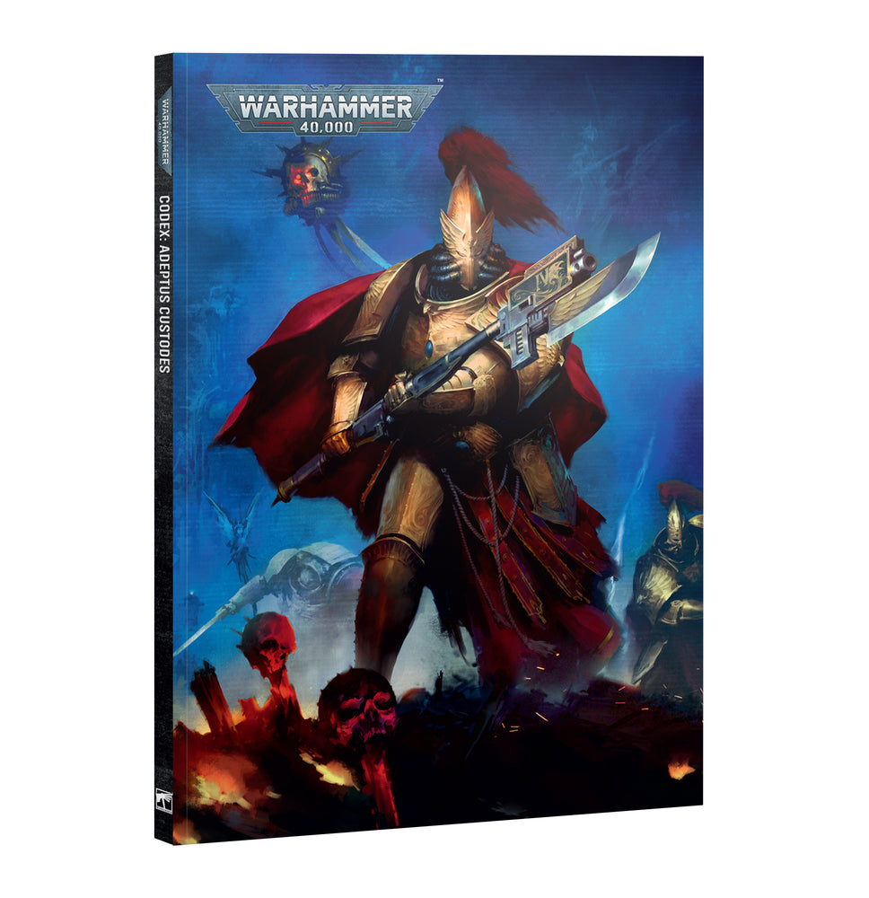 Warhammer 40,000: Codex - Adeptus Custodes 11th Edition