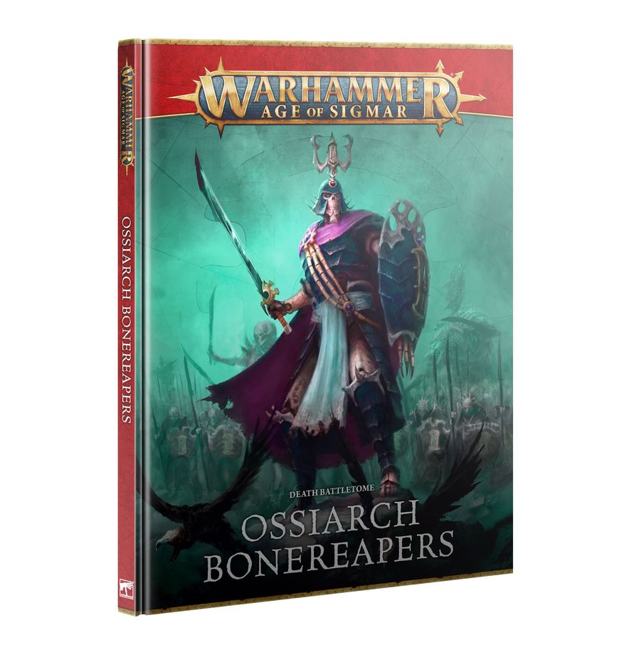 Warhammer Age Of Sigmar: Death Battletome - Ossiarch Bonereapers