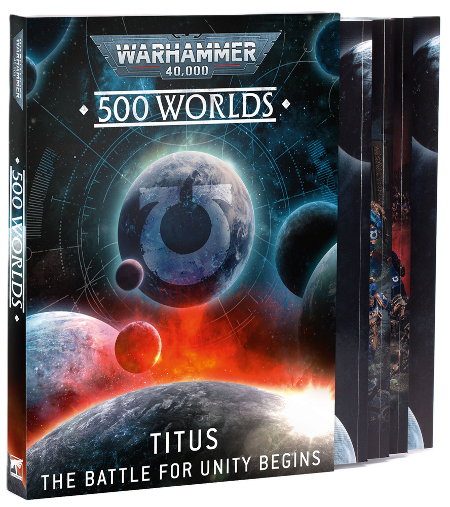 Warhammer 40,000: 500 Worlds - Titus