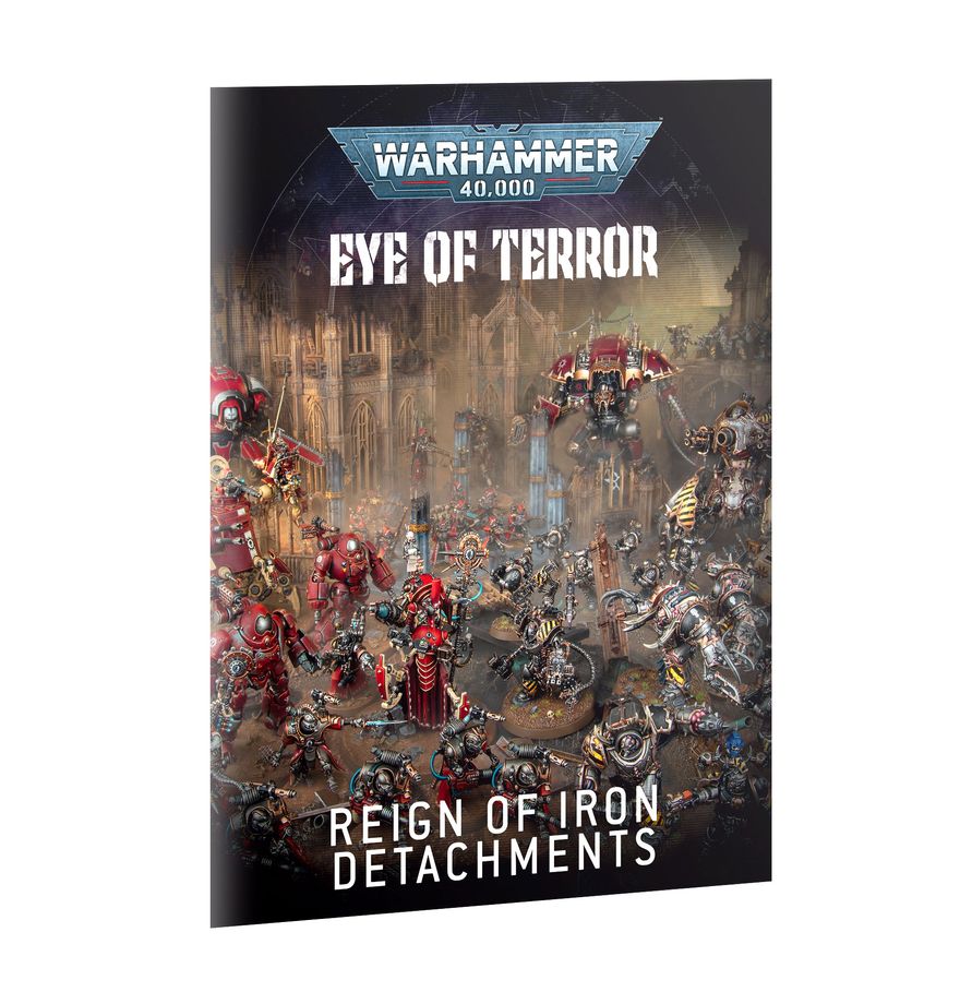 Warhammer 40,000: Eye of Terror - Reign of Iron