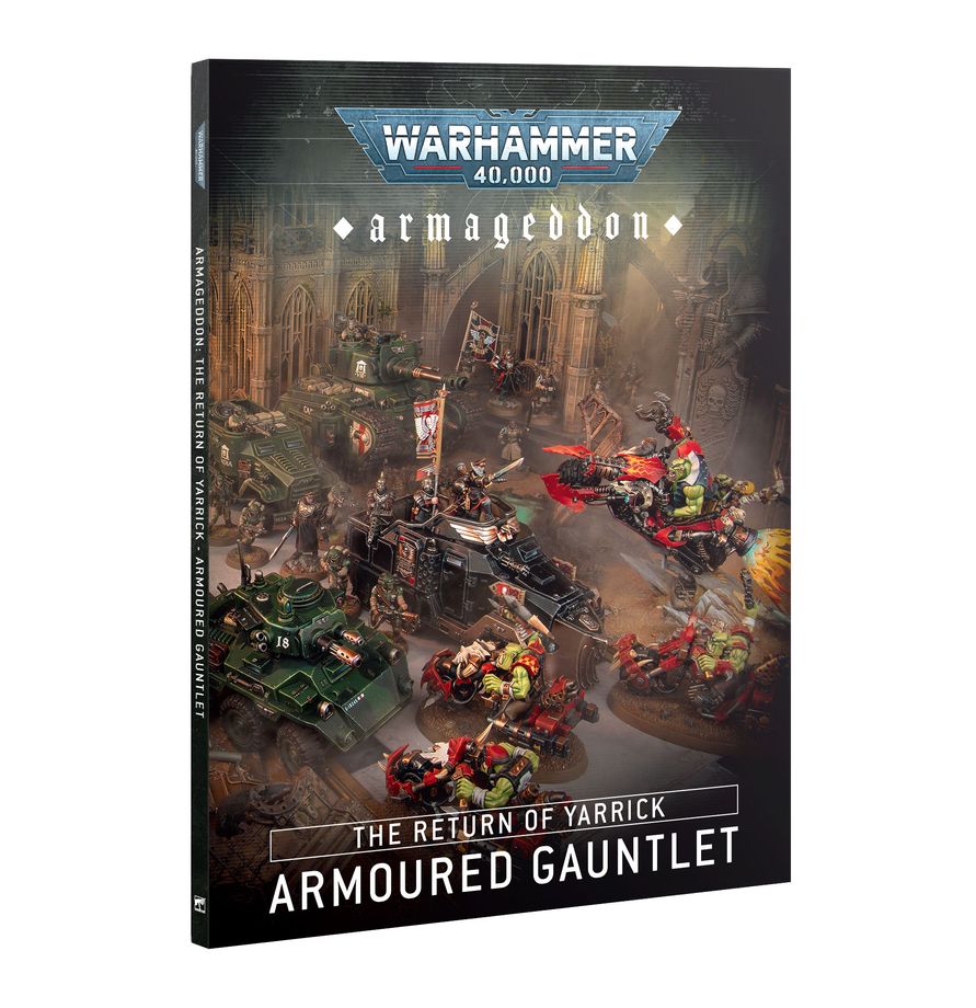 Warhammer 40,000: Armageddon - The Return of Yarrick: War Without End