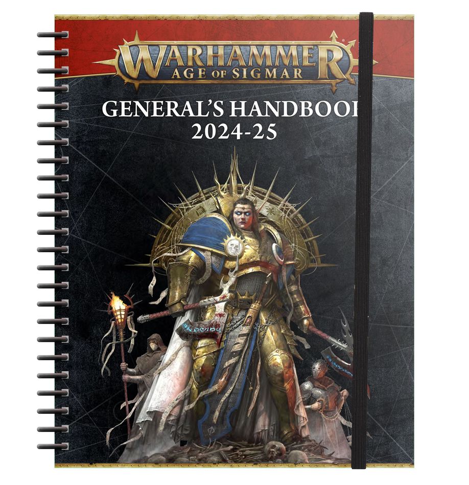 Warhammer Age Of Sigmar: General's Handbook 2024-2025