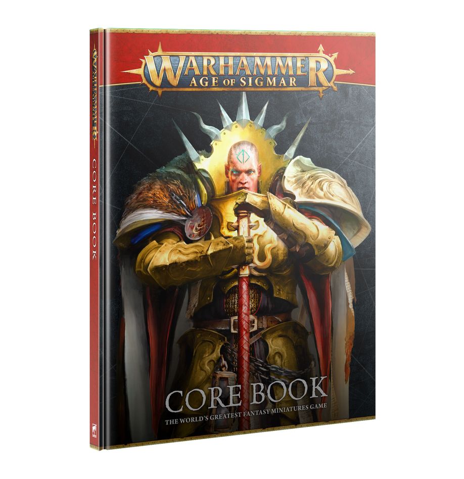 Warhammer Age Of Sigmar: Core Book 4th Edition