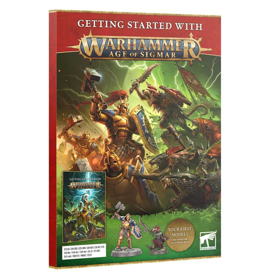 Warhammer Age Of Sigmar: Getting Started