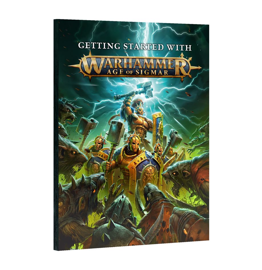 Warhammer Age Of Sigmar: Getting Started