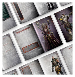 Necromunda: The Book Of The Outcast