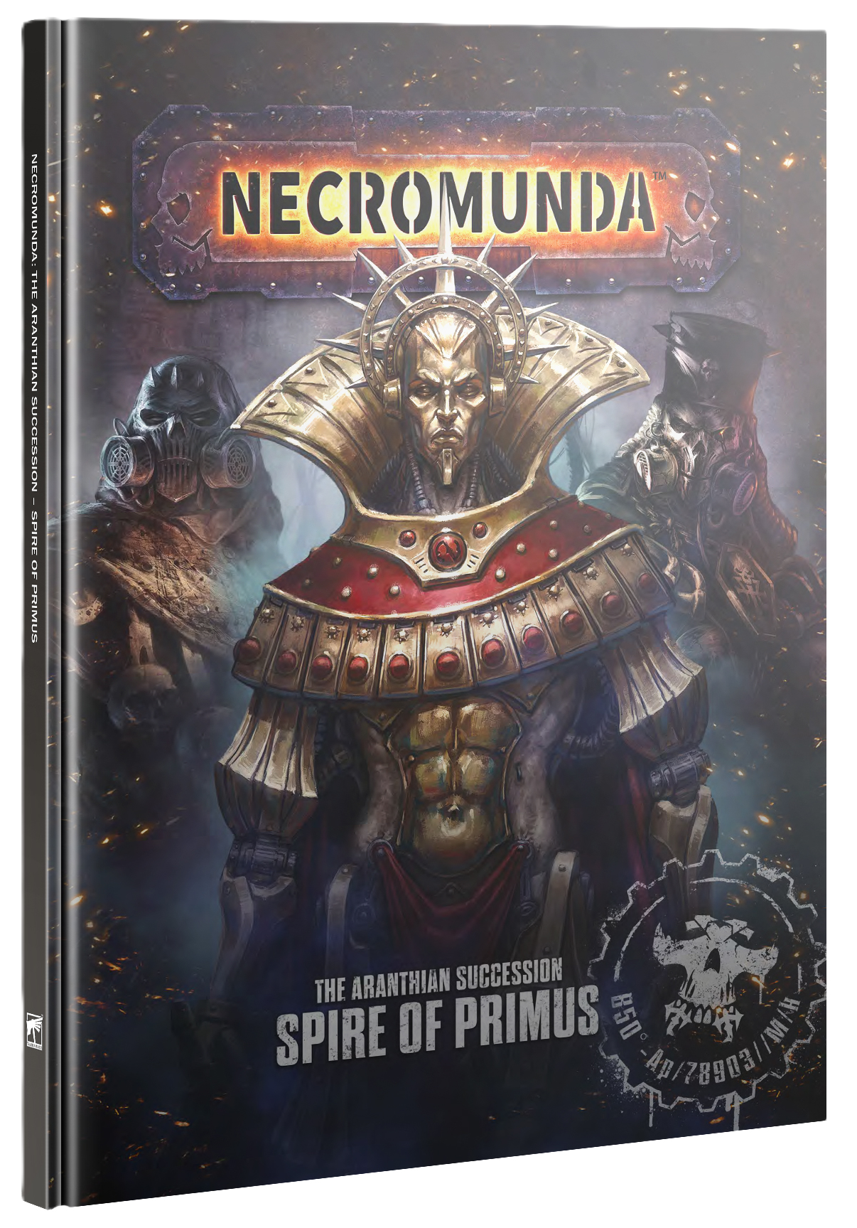 Necromunda: The Aranthian Succession - Spire of Primus