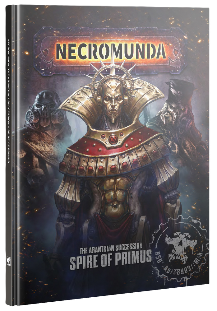 Necromunda: The Aranthian Succession - Spire of Primus