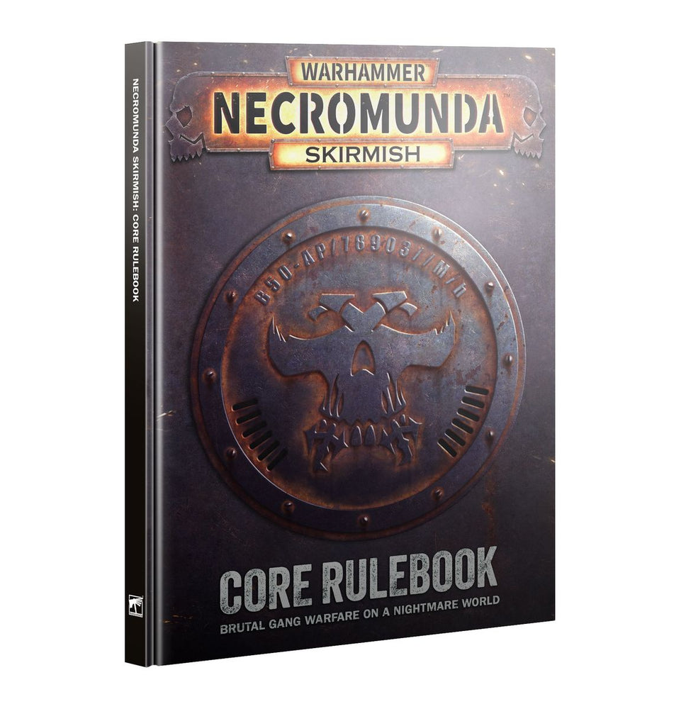 Warhammer Necromunda: Skirmish - Core Rulebook
