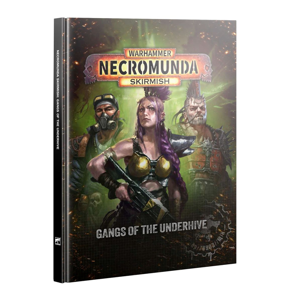 Warhammer Necromunda: Skirmish - Gangs of the Underhive