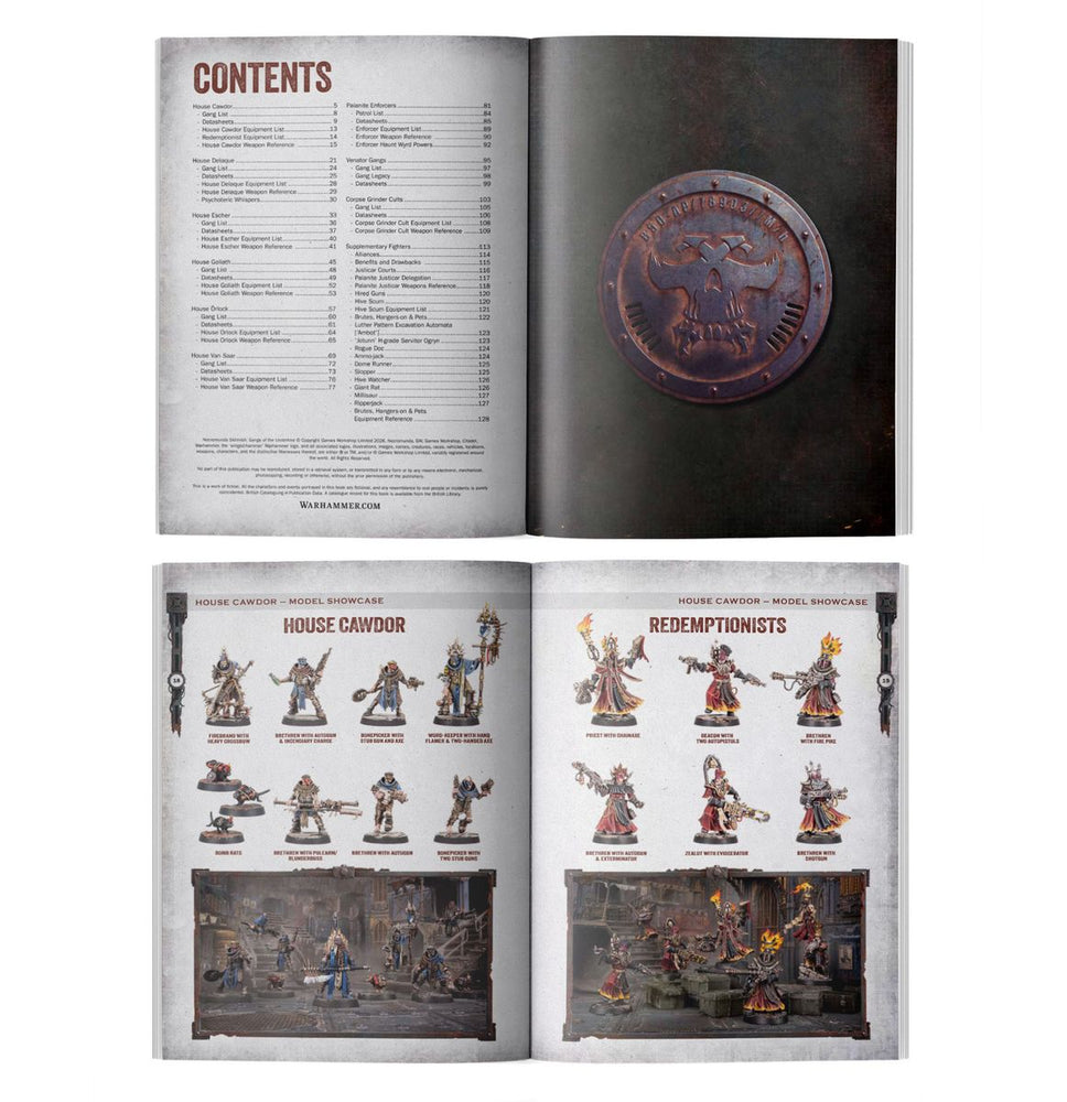 Warhammer Necromunda: Skirmish - Gangs of the Underhive