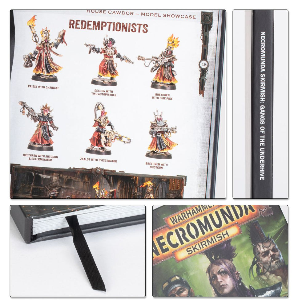 Warhammer Necromunda: Skirmish - Gangs of the Underhive