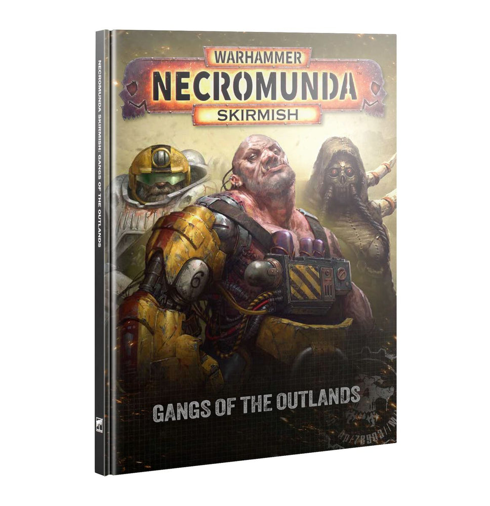 Warhammer Necromunda: Skirmish - Gangs of the Outlands