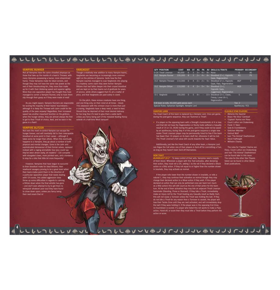 Blood Bowl: Spike! Journal - Issue 16