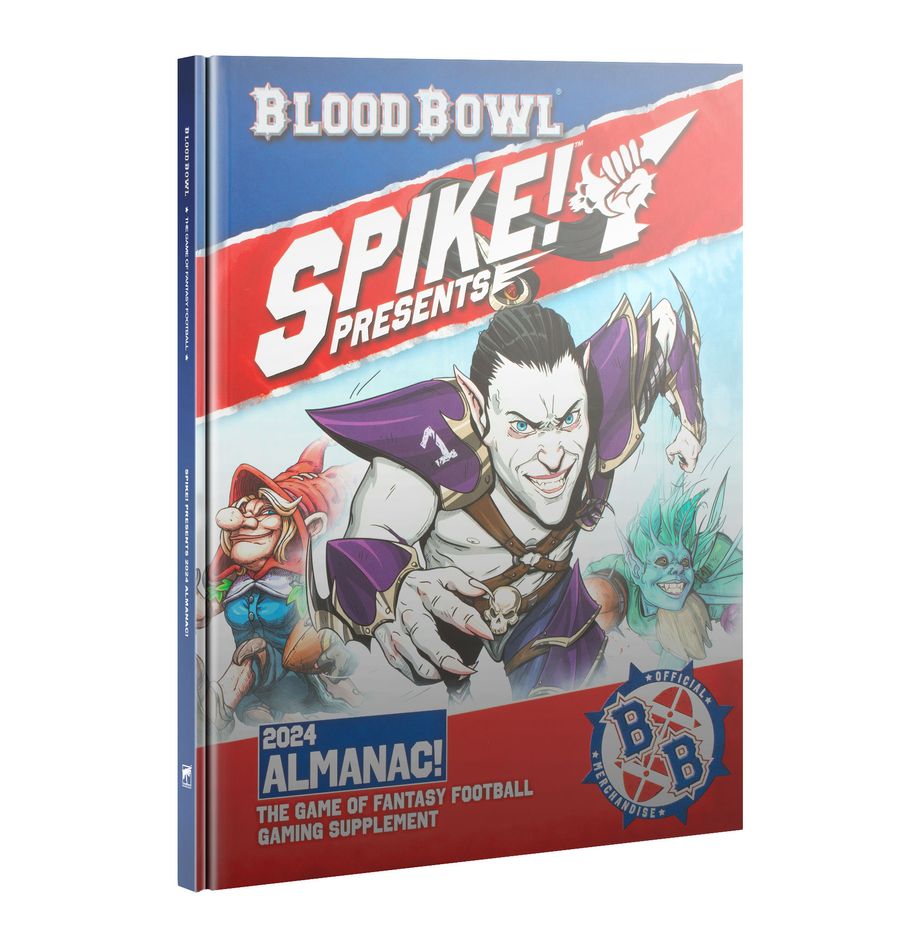 Blood Bowl Spike! Presents: 2024 Almanac!