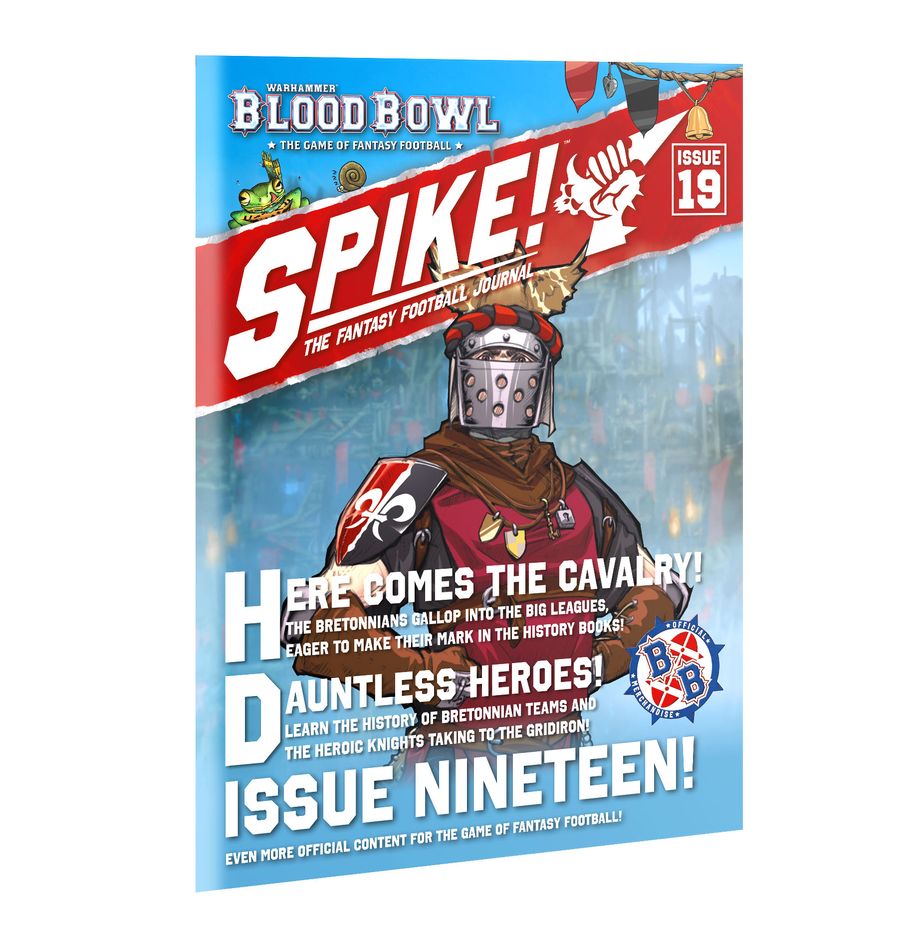 Blood Bowl: Spike! Journal - Issue 19