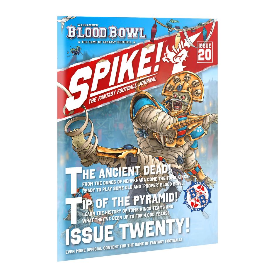 Blood Bowl: Spike! Journal - Issue 20