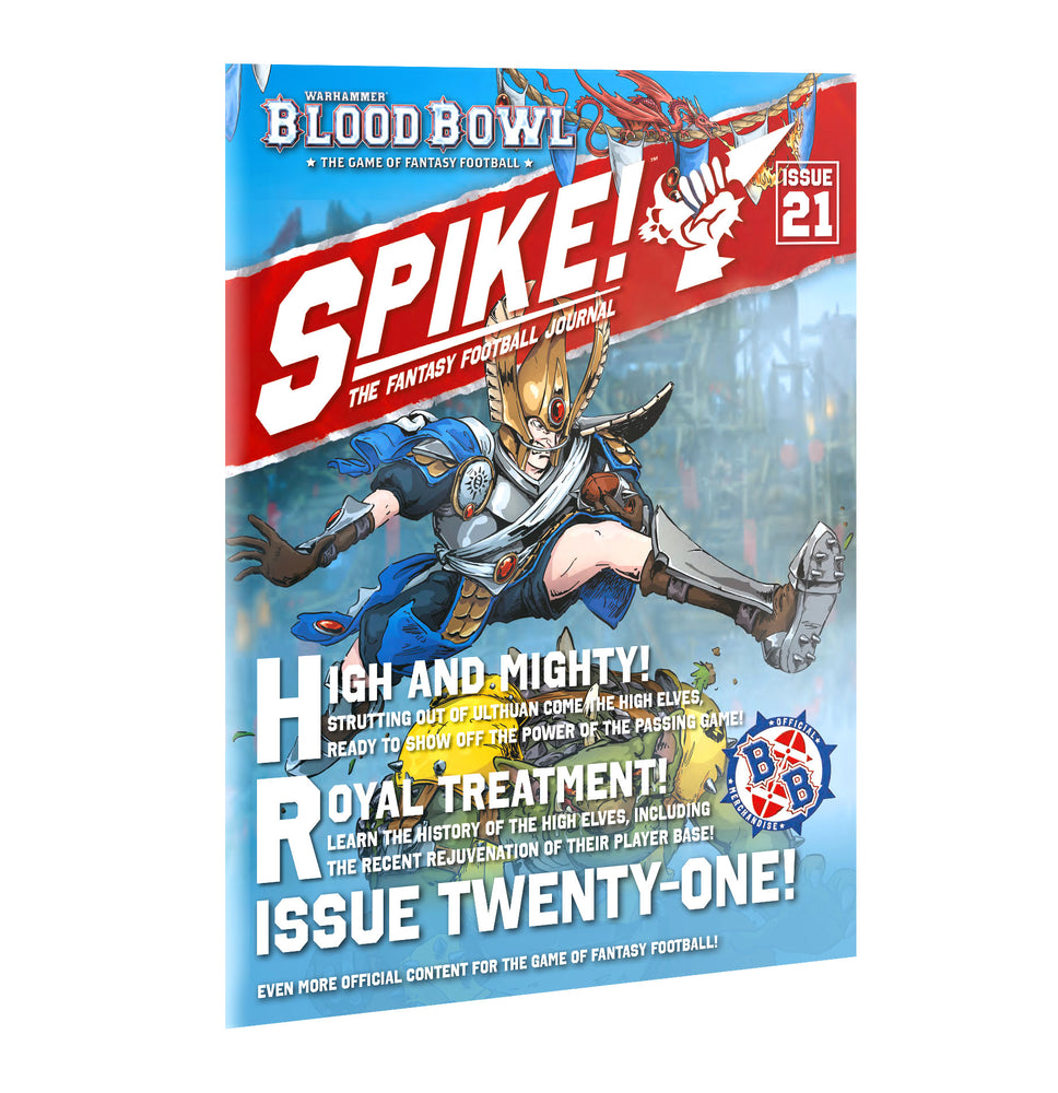 Blood Bowl: Spike! Journal - Issue 21