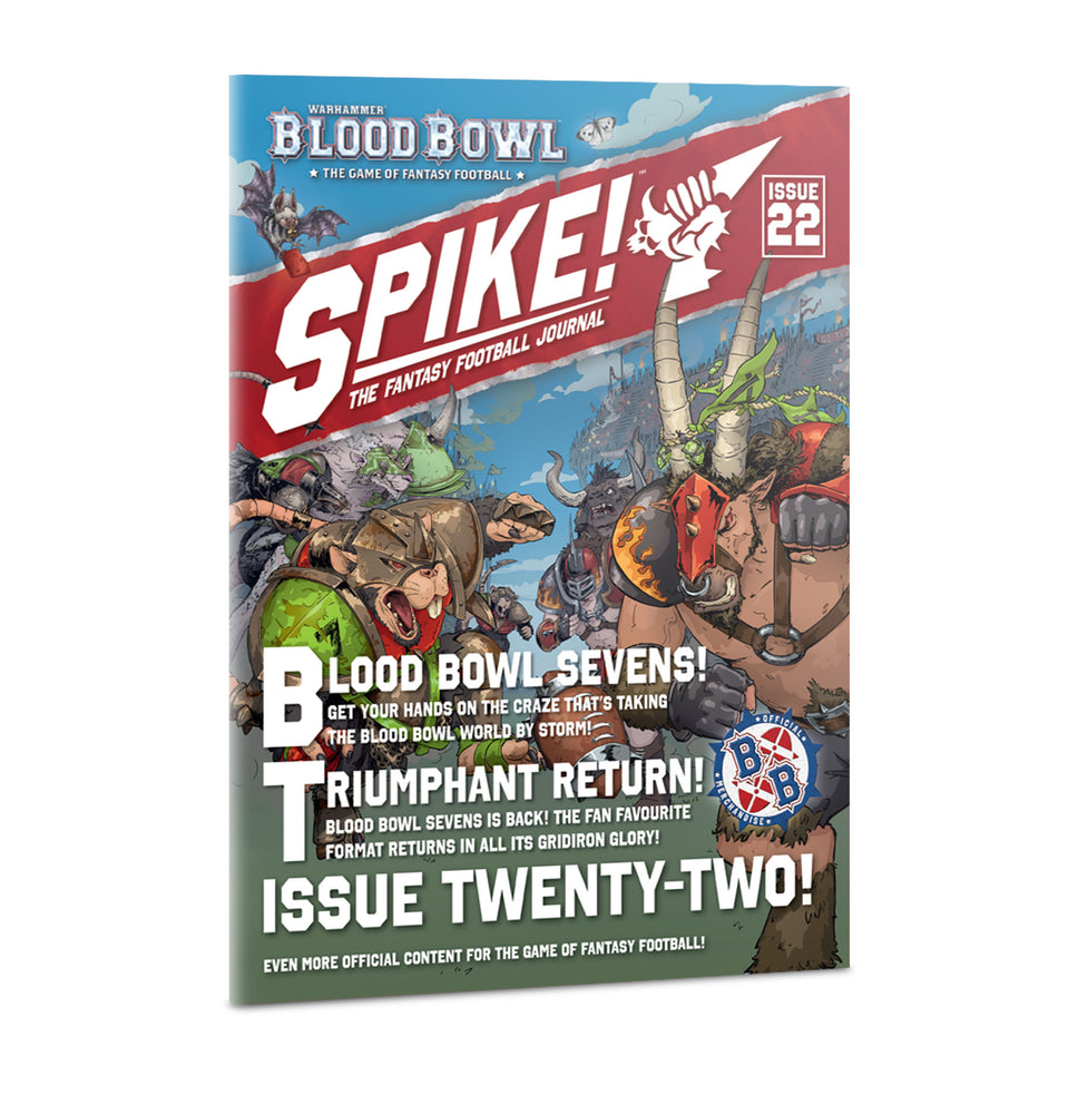 Blood Bowl: Spike! Journal - Issue 22