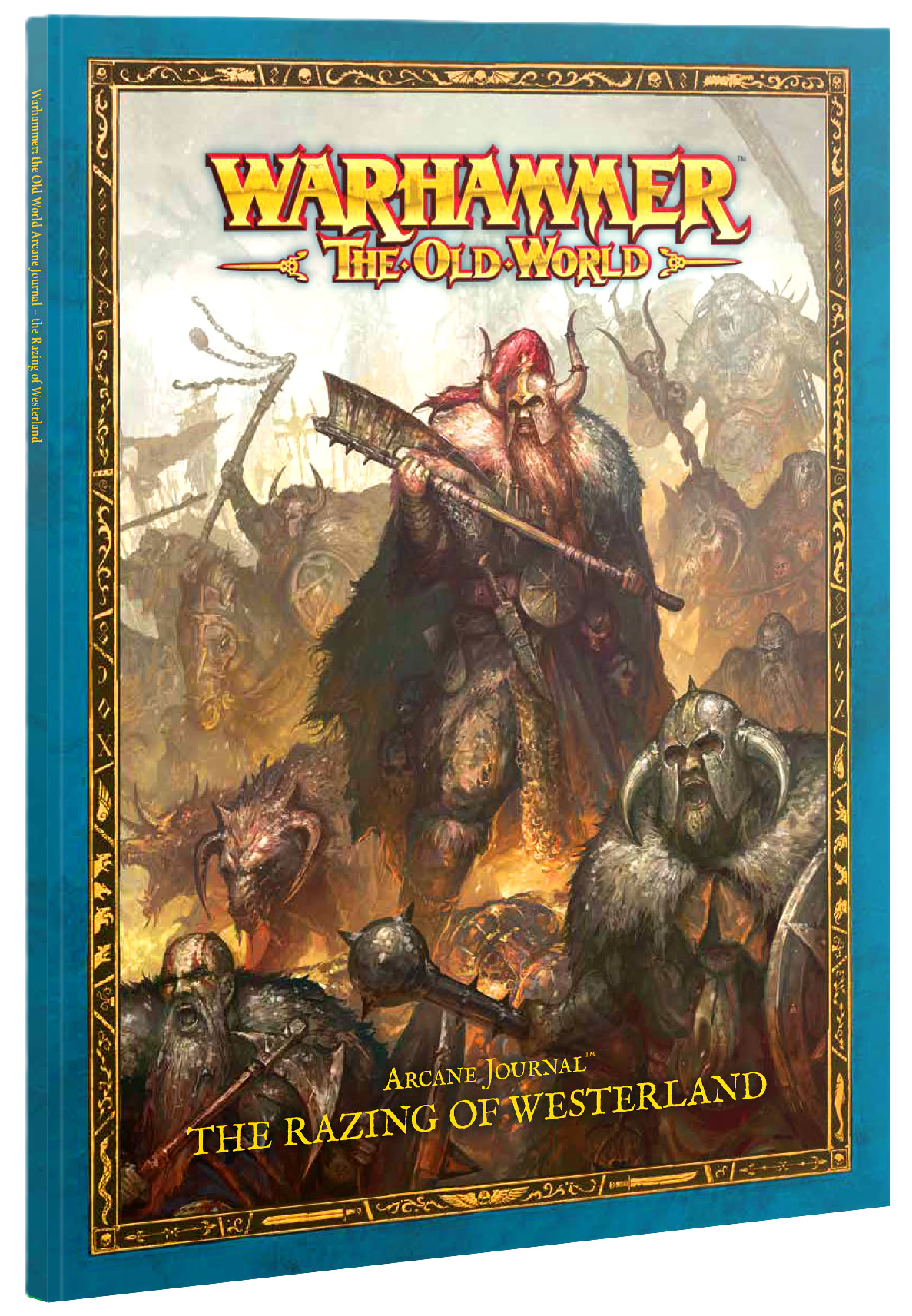 Warhammer The Old World: Arcane Journal - The Razing of Westerland