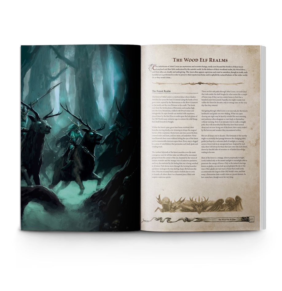 Warhammer The Old World: Forces of Fantasy