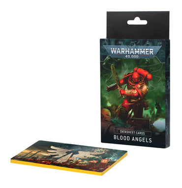 Warhammer 40,000: Datasheet Cards - Blood Angels 10th Edition