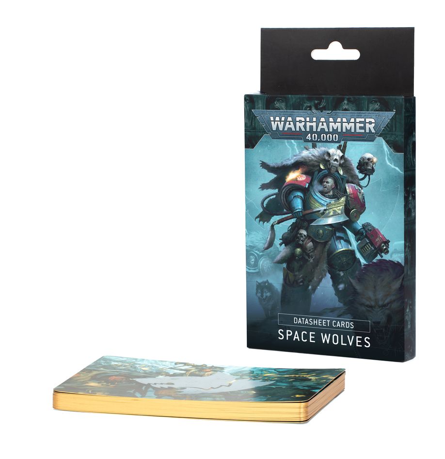 Warhammer 40,000: Datasheet Cards - Space Wolves 10th Edition