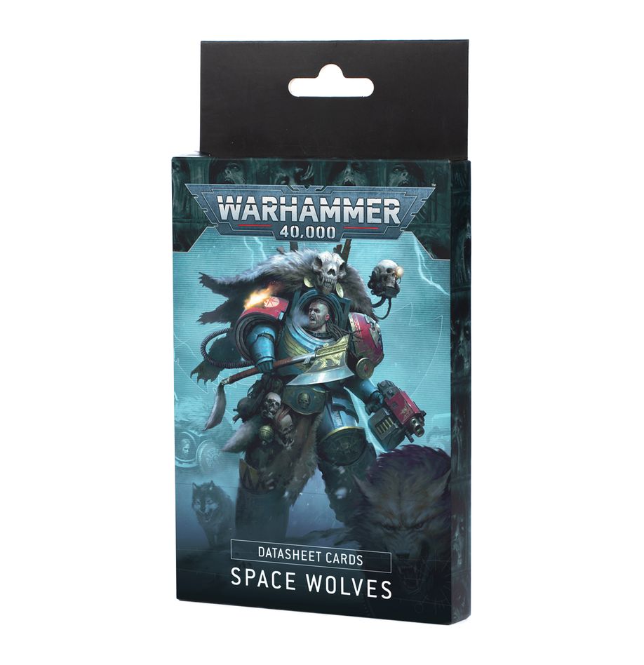 Warhammer 40,000: Datasheet Cards - Space Wolves 10th Edition