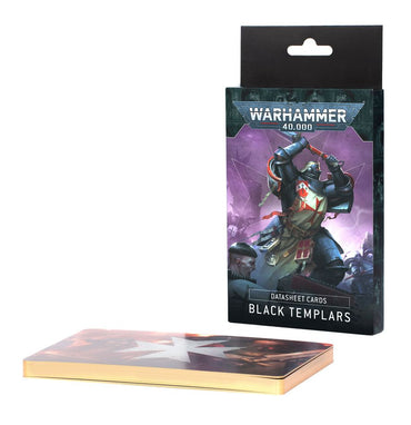 Warhammer 40,000: Datasheet Cards - Black Templars 10th Edition