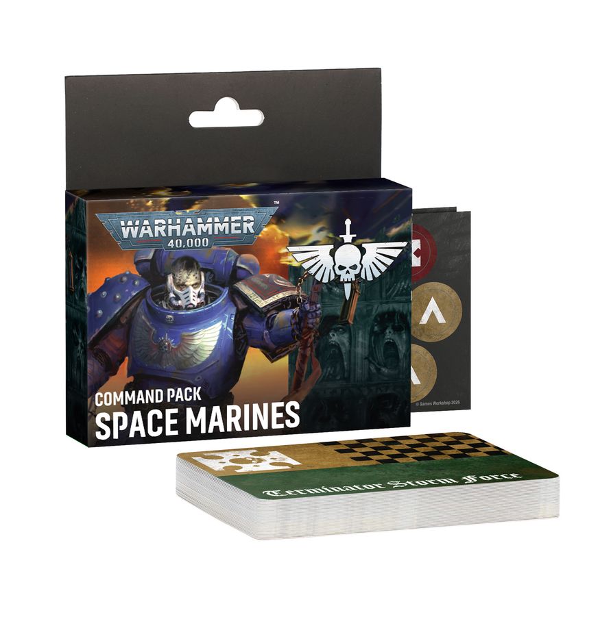 Warhammer 40,000: Command Cards - Space Marines 11th Edition
