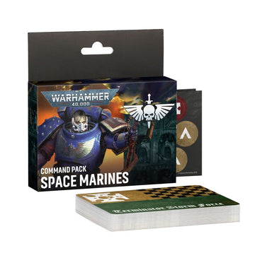 Warhammer 40,000: Command Cards - Space Marines 11th Edition