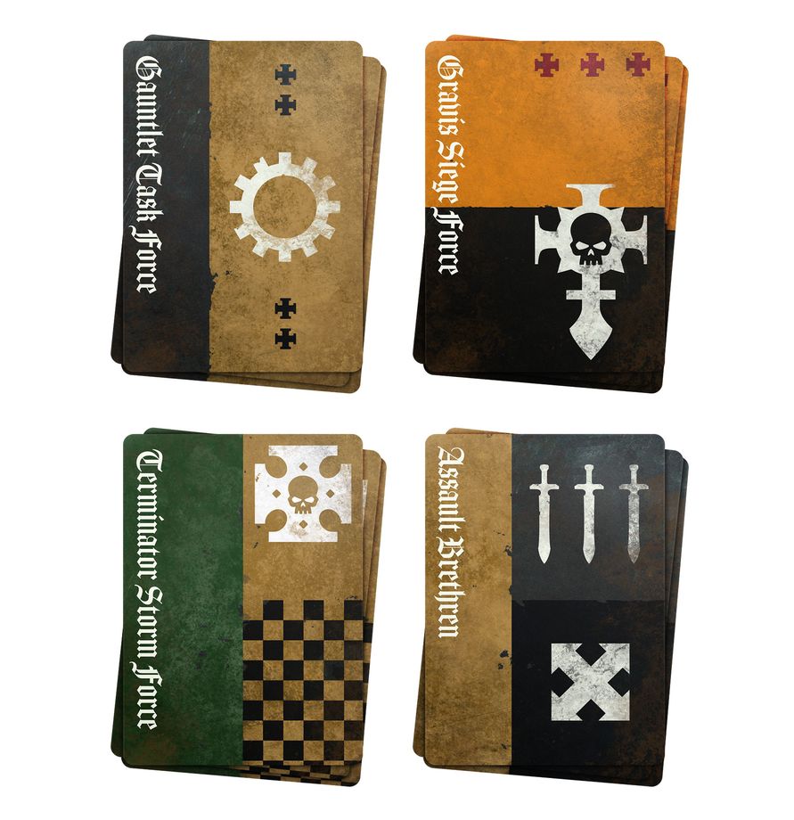 Warhammer 40,000: Command Cards - Space Marines 11th Edition